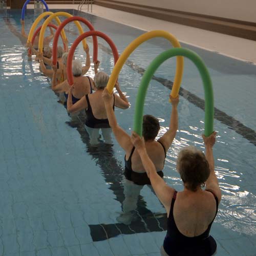 Kinderschwimmen, Schwimmschule Rätia